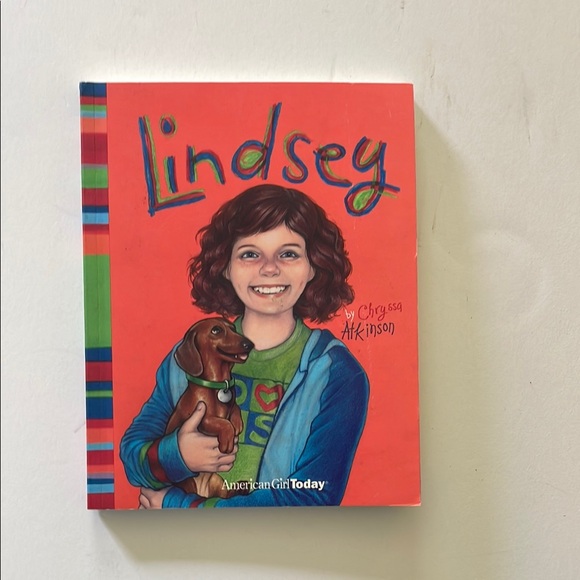 American Girl Doll of the Year 2001 Lindsey by Chryssa Atkinson Book - Picture 1 of 3